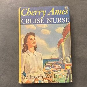 Cherry Ames Cruise Nurse Book